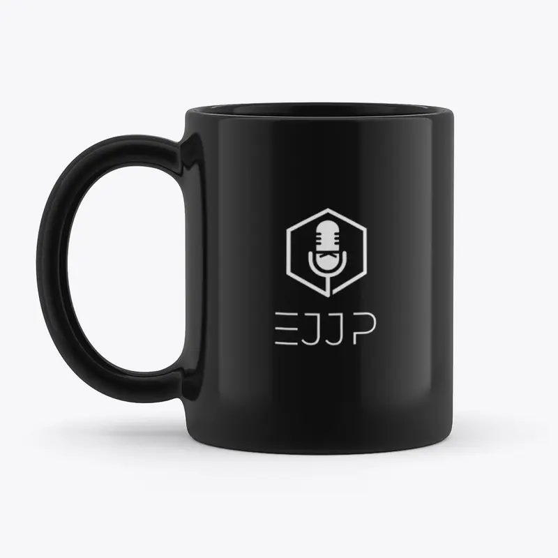  Essential Jiu-Jitsu Podcast Mug Logo